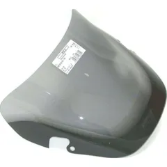Touring glass smoke grey 335x415mm with ABE