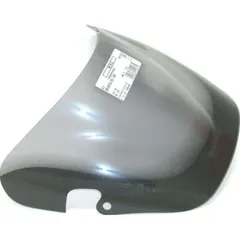 Racing windscreen clear 280x405mm with ABE