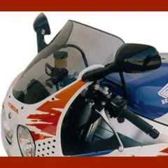 Touring screen clear 380x410mm with ABE