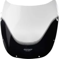 Spoiler disc black 275x410mm with ABE