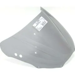 Racing windscreen black 310x440mm with ABE