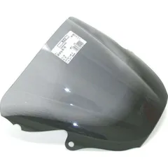 Racing windshield clear 340x365mm with ABE