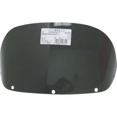 Originalformscheibe schwarz 220x360mm mit ABE