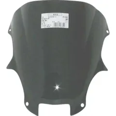 Racing windscreen smoke grey 370x370mm with ABE
