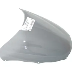Racing windshield clear 325x390mm with ABE