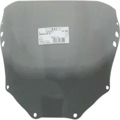 Racing windscreen smoke grey 350x390mm with ABE