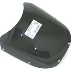 Spoiler screen clear 290x310mm with ABE