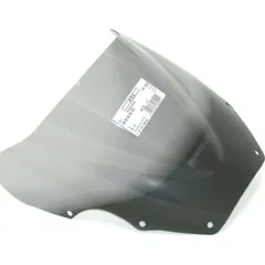 Racing windshield clear 345x420mm with ABE