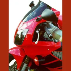 Spoiler screen smoke grey 270x310mm with ABE