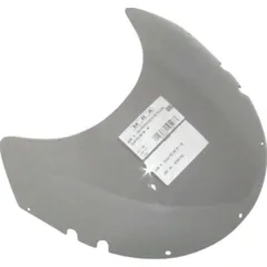 Original moulding disc smoke grey 260x400mm with ABE