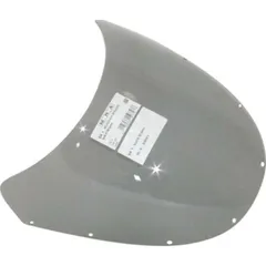 Spoiler disc black 340x410mm with ABE