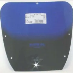 Spoiler screen clear 305x320mm with ABE
