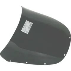 Touring windscreen black 400x400mm with ABE