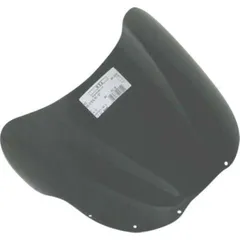 Racing windscreen smoke grey 300x390mm with ABE