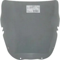 Touring glass smoke grey 390x425mm with ABE