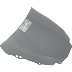 Touring glass smoke grey 395x435mm with ABE