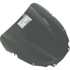 Racing windscreen black 400x420mm with ABE