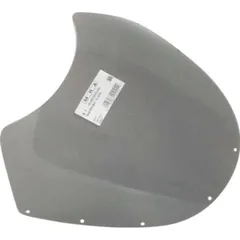 Spoiler disc black 310x420mm with ABE