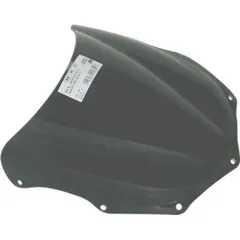 Racing windscreen black 365x390mm with ABE
