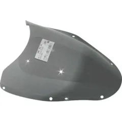 Spoiler screen smoke grey 400x330mm with ABE