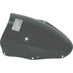 Touring windshield black 470x330mm with ABE