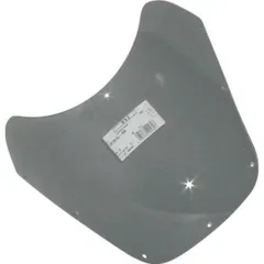 Clear spoiler disc 300x390mm with ABE