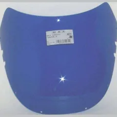 Spoiler disc black 335x435mm with ABE