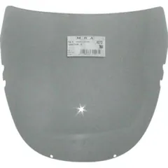 Touring glass smoke grey 350x445mm with ABE