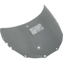 Spoiler screen clear 280x420mm with ABE