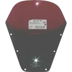Spoiler disc black 365x310mm with ABE