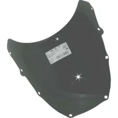 Spoiler screen clear 315x380mm with ABE