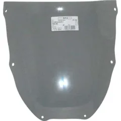 Spoiler disc black 390x400mm with ABE