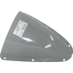 Racing windshield clear 335x300mm with ABE