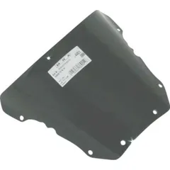 Spoiler disc black 270x370mm with ABE