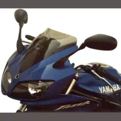 Spoiler screen clear 345x310mm with ABE