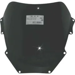 Spoiler screen clear 360x400mm with ABE
