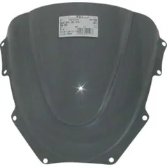 Racing windscreen smoke grey 360x400mm with ABE