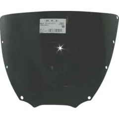 Racing windscreen clear 320x440mm with ABE
