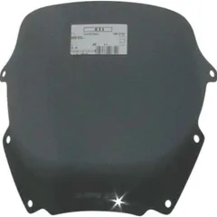 Touring windshield black 335x360mm with ABE