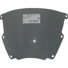 Racing windshield clear 265x360mm with ABE