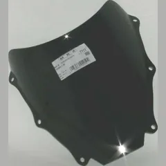 Spoiler screen smoke grey 290x350mm with ABE