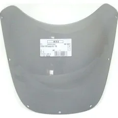 Spoiler disc black 270x360mm with ABE