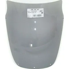 Touring glass smoke grey 370x380mm with ABE