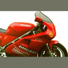 Spoiler screen clear 315x410mm with ABE