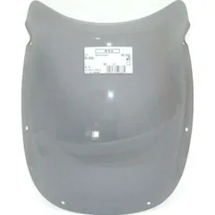 Spoiler disc clear 375x310mm with ABE