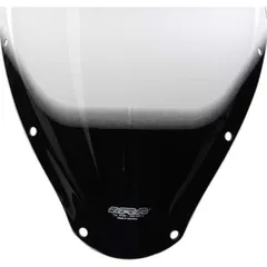 Spoiler screen clear 310x370mm with ABE