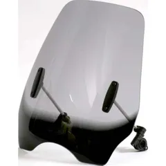 Highwayshield rauchgrau 470x420mm mit ABE