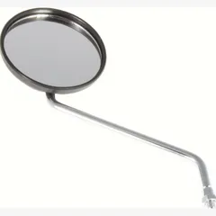 Rear mirror left side M10 right-threaded (single)