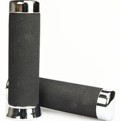 MotorradGriffgummi, Griffgummi Lenkergriffe (Paar) Foam Grips für 1 Zoll Lenker 140mm
