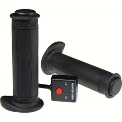 hot grips open end for 22 mm handle bars, electronic switch with 5 levels. 120mm